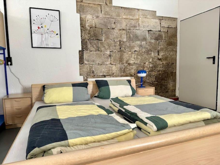 Wohnen In Der Alten Werkstatt Heilbronn Exterior foto